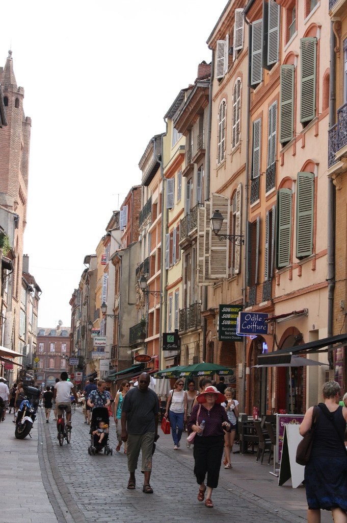 Улицы Тулузы