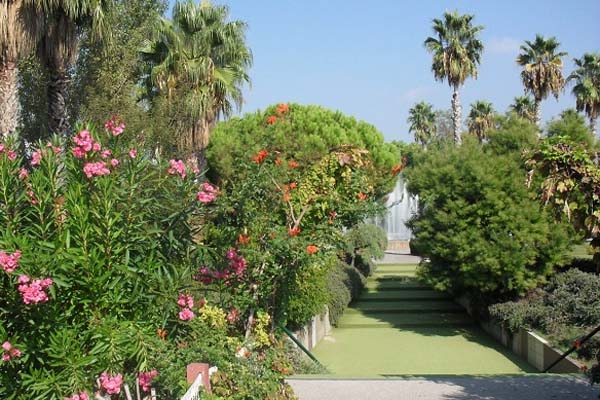 Цветочный парк Феникс в Ницце