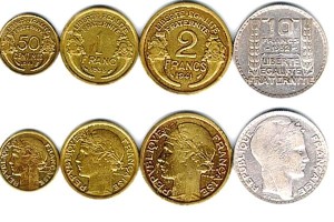 Монеты Франции