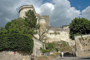 Замок Лош Франция