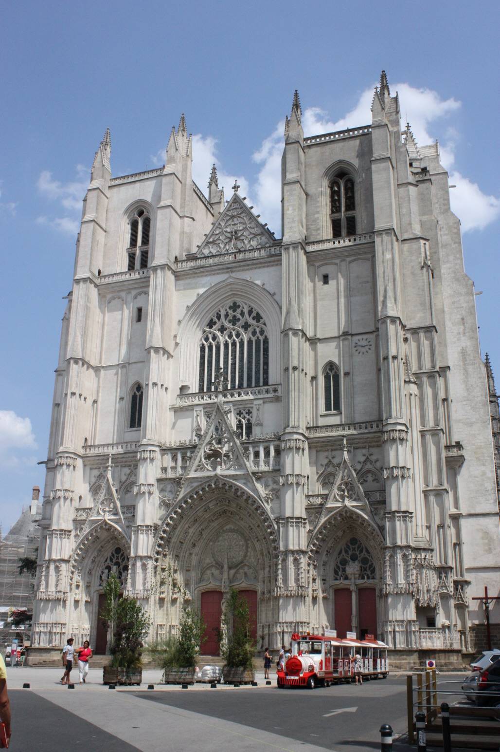 Нантский собор (Cathedrale Saint-Pierre)