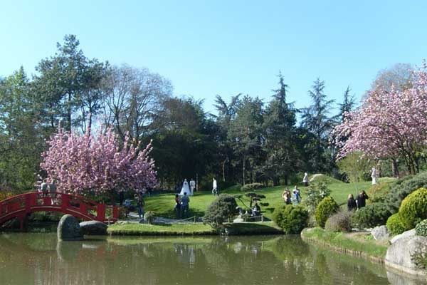 Ботанический сад в Тулузе