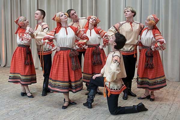 Московский менуэт схема танца