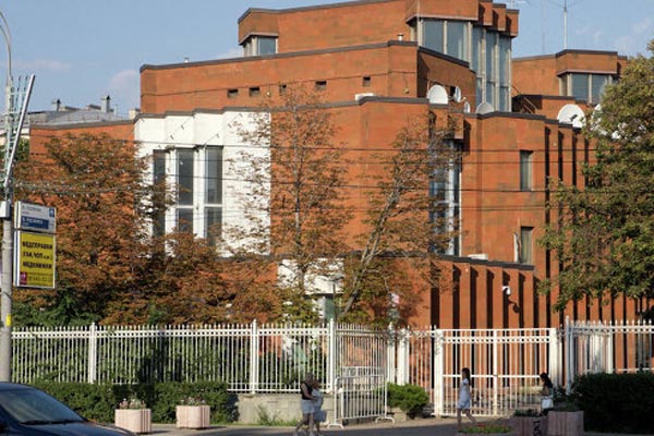 посольство Франции в Москве