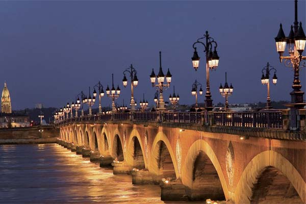 Мост в  Бордо