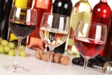 французские вина и напитки